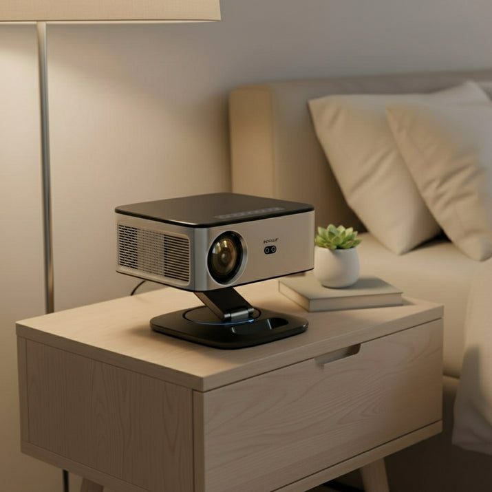 2025 4K UHD Projector 35000 Lumens Android Wifi 6 BT5.2 64G Native1080P Full HD Home Theater Movie Projector for Netflix