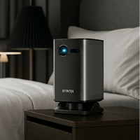 BYINTEK P70X Portable Smart Mini Projector – 4K