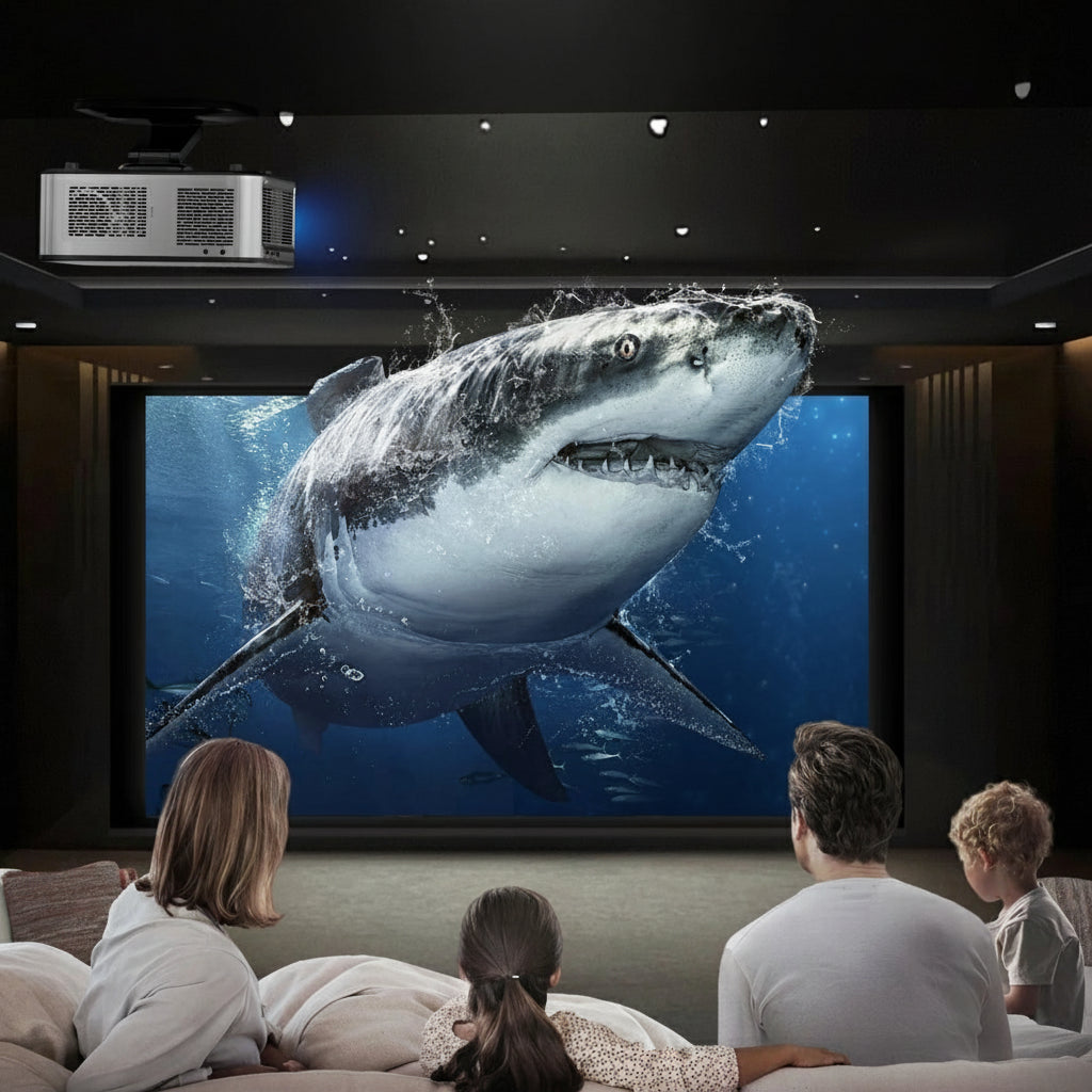 2025  45000 Lumens 4K UHD Projector Laser TOF Focus Android 12 Wifi 1080P Full HD Home Theater Movie Projector for Netflix