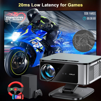 2025  45000 Lumens 4K UHD Projector Laser TOF Focus Android 12 Wifi 1080P Full HD Home Theater Movie Projector for Netflix