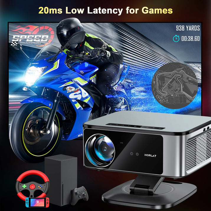 2025  45000 Lumens 4K UHD Projector Laser TOF Focus Android 12 Wifi 1080P Full HD Home Theater Movie Projector for Netflix